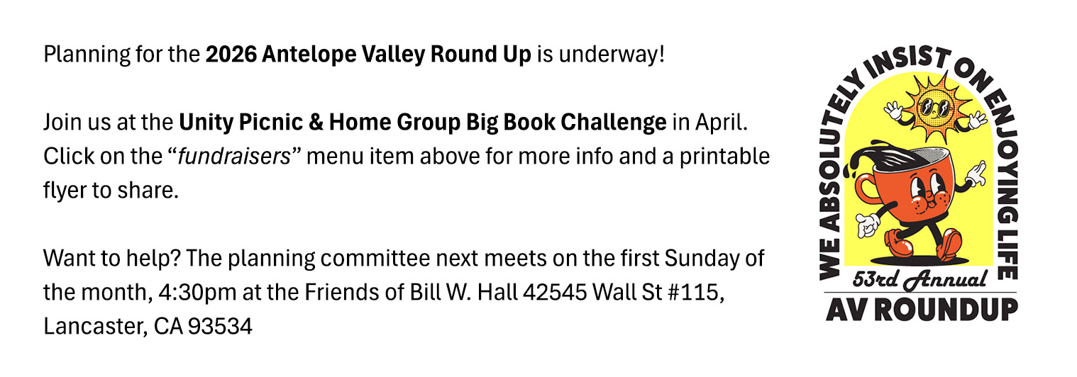 Alcoholics Anonymous Antelope Valley California